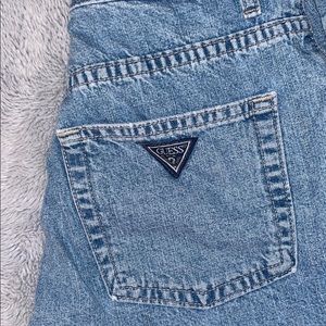 Vintage Guess mom styled shorts